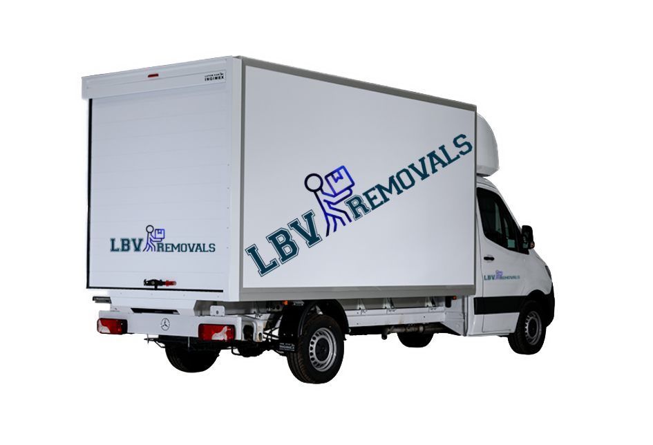 company truk back londonbestvanremovals.co.uk