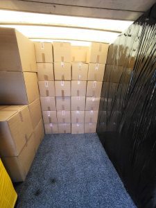 boxes stacked